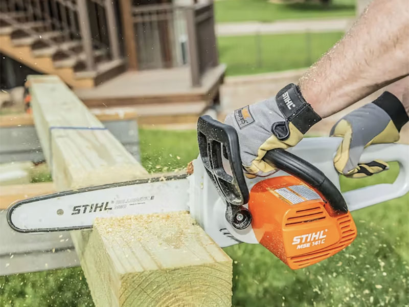 Stihl MSE 141 12 in. Bar in Mio, Michigan - Photo 3