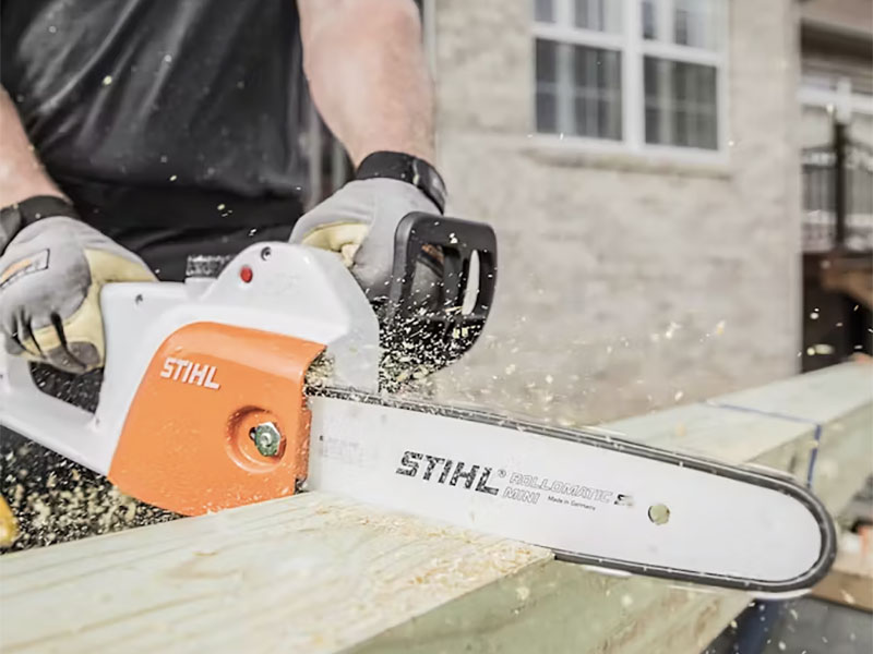 Stihl MSE 141 12 in. Bar in Mio, Michigan - Photo 4