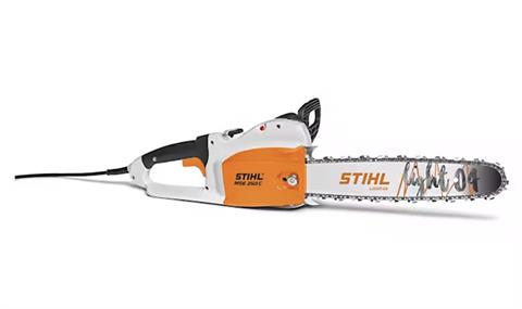 Stihl MSE 250 20 in. Bar 33 RM3 in Calmar, Iowa