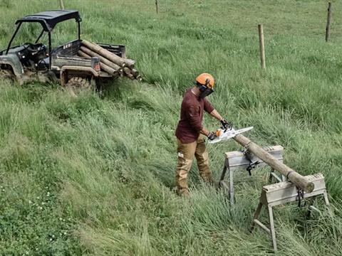 Stihl MS 151 C-E 10 in. Bar in Calmar, Iowa - Photo 5