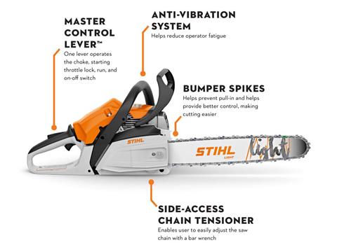 Stihl MS 162 16 in. in Stratford, Wisconsin - Photo 3