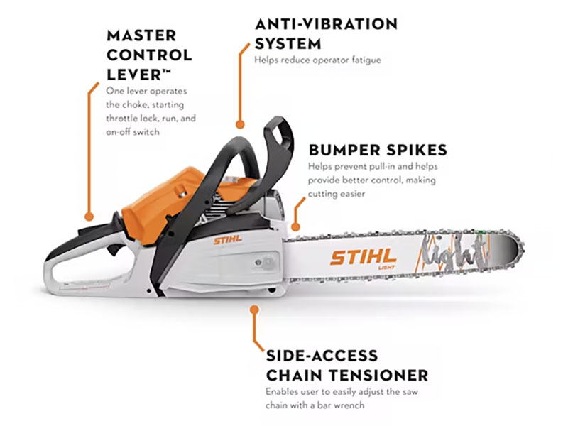 Stihl MS 162 16 in. Bar in Calmar, Iowa - Photo 2