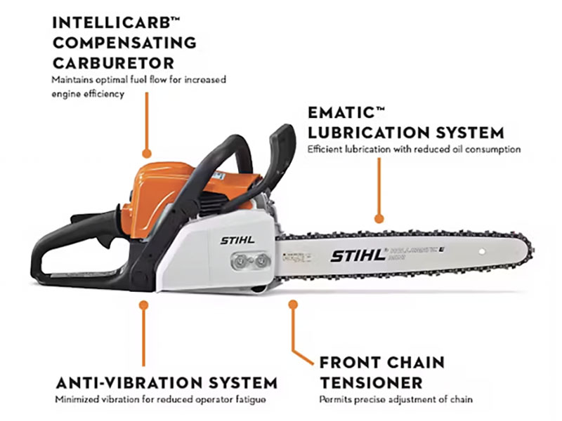 Stihl MS 170 16 in. Bar in Saint Maries, Idaho - Photo 2