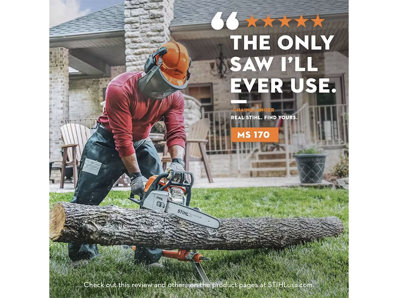 Stihl MS 170 16 in. Bar in Saint Maries, Idaho - Photo 3