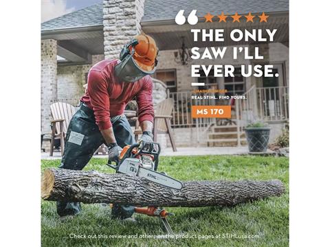 Stihl MS 170 16 in. Bar in Saint Maries, Idaho - Photo 3