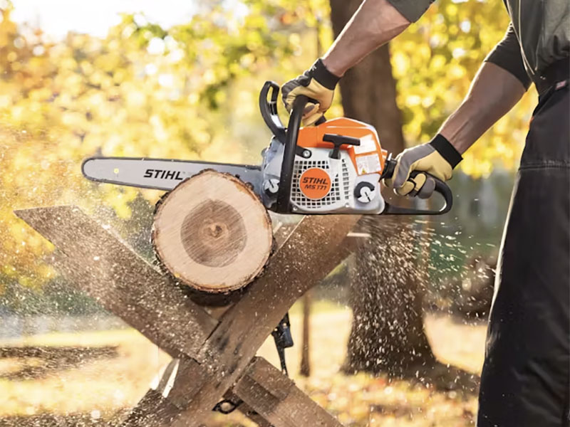 Stihl MS 171 16 in. Bar in Calmar, Iowa - Photo 8