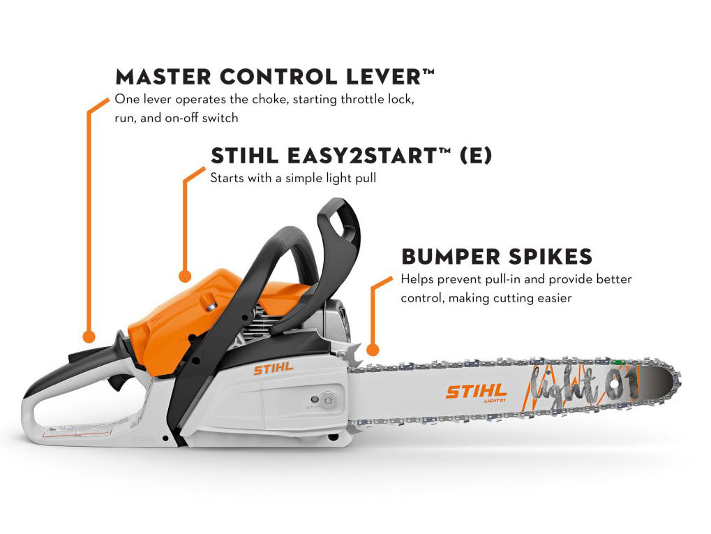 Stihl MS 172 C-E 16 in. in Stratford, Wisconsin - Photo 3