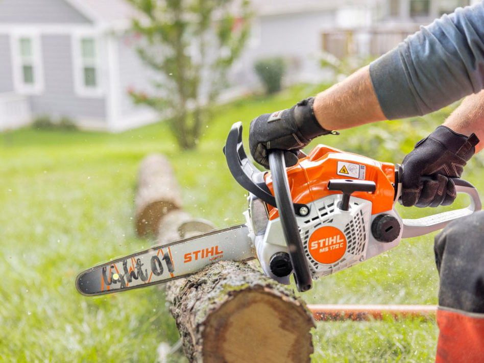 Stihl MS 172 C-E 16 in. in Stratford, Wisconsin - Photo 4