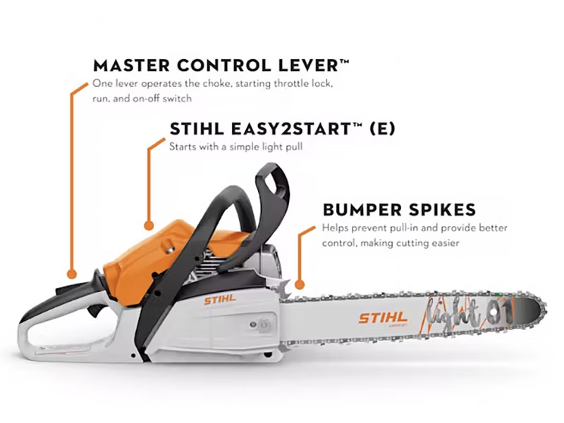 Stihl MS 172 C-E 16 in. Bar in Calmar, Iowa - Photo 2
