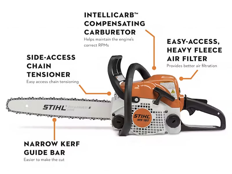 Stihl MS 180 16 in. Bar in Saint Maries, Idaho - Photo 2