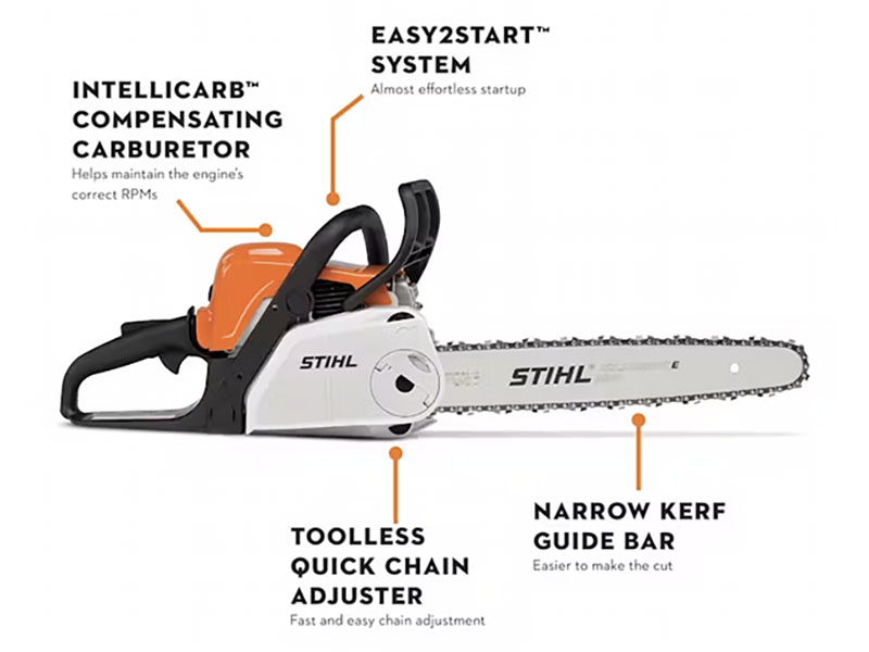 Stihl MS 180 C-BE 16 in. Bar in Saint Maries, Idaho - Photo 2