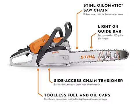 Stihl MS 182 16 in. Bar in Calmar, Iowa - Photo 2