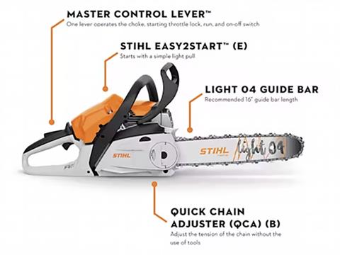Stihl MS 182 C-BE 16 in. Bar in Mio, Michigan - Photo 2