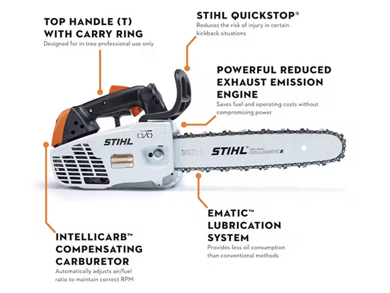 Stihl MS 194 T 14 in. Bar 61 PMM3 in Calmar, Iowa - Photo 2