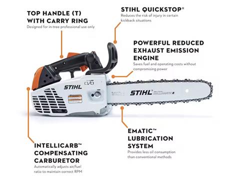 Stihl MS 194 T 16 in. Bar 61 PMM3 in Calmar, Iowa - Photo 2