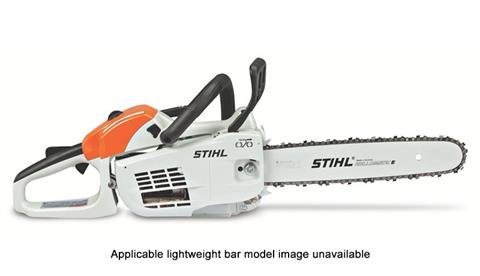 Stihl MS 201 C-EM 14 in. Lightweight Bar w/ STIHL PICCO Micro (63 PM 50) in Stratford, Wisconsin