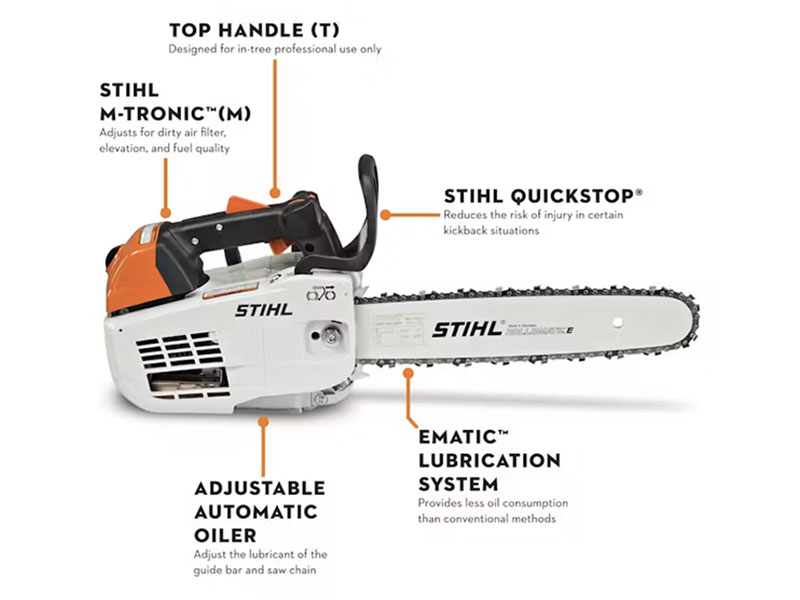 Stihl MS 201 T C-M 14 in. Lightweight Bar 61 PS3 in Calmar, Iowa - Photo 2