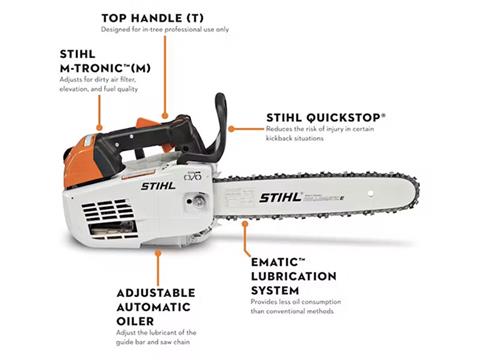 Stihl MS 201 T C-M 14 in. Lightweight Bar 61 PS3 in Calmar, Iowa - Photo 2