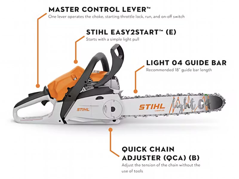 Stihl MS 212 C-BE 18 in. Bar in Saint Maries, Idaho - Photo 2