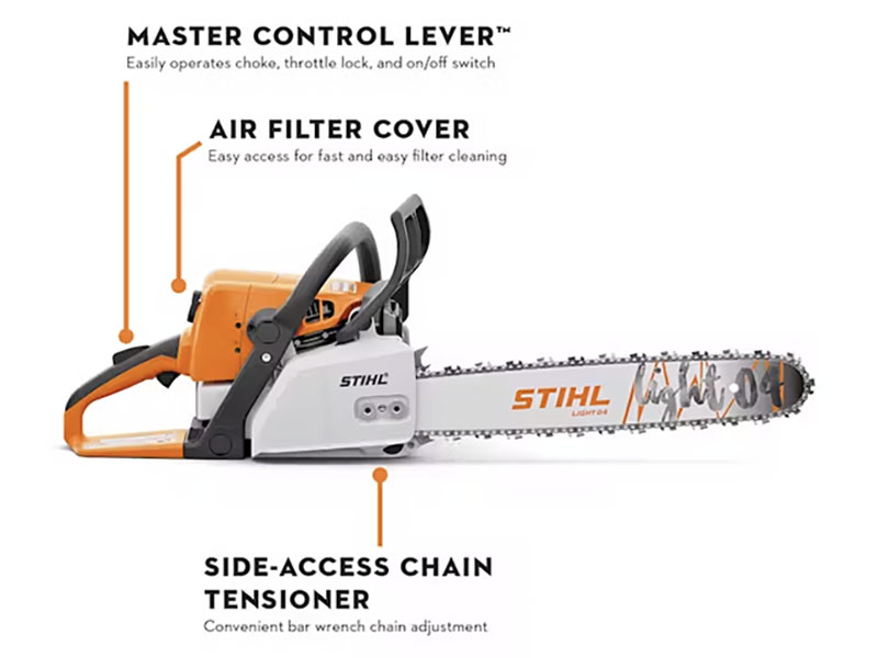 Stihl MS 250 18 in. Bar 23 RM3 in Mio, Michigan - Photo 2