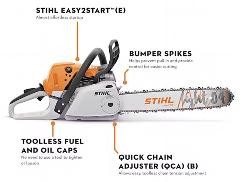 Stihl MS 251 C-BE 18 in. Bar in Calmar, Iowa - Photo 2