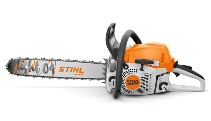Stihl MS 251 C-BE 18 in. Bar w/ STIHL RAPID Micro (23 RM3 68) in Stratford, Wisconsin - Photo 1