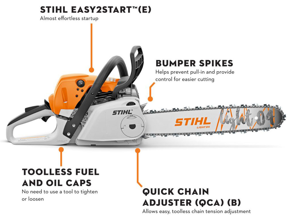 Stihl MS 251 C-BE 18 in. Bar w/ STIHL RAPID Micro (23 RM3 68) in Stratford, Wisconsin - Photo 3