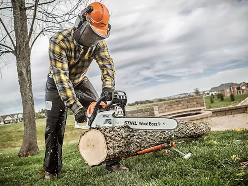 Stihl MS 251 WOOD BOSS 18 in. Bar in Mio, Michigan - Photo 4