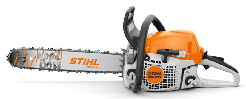 Stihl MS 251 WOOD BOSS 18 in. Bar w/ STIHL RAPID Micro (23 RM3 68) in Stratford, Wisconsin - Photo 2