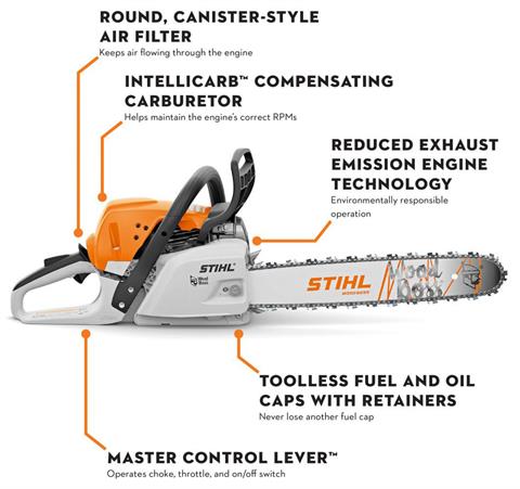 Stihl MS 251 WOOD BOSS 18 in. Bar w/ STIHL RAPID Micro (23 RM3 68) in Stratford, Wisconsin - Photo 3