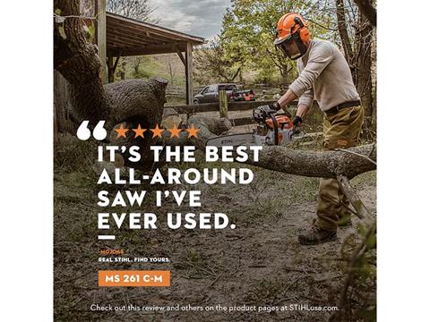 Stihl MS 261 C-M 18 in. Bar 26 RM3 in Calmar, Iowa - Photo 3