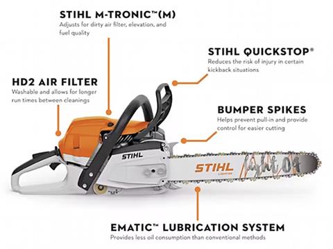Stihl MS 261 C-M 20 in. Bar 23 RM3 in Saint Maries, Idaho - Photo 2