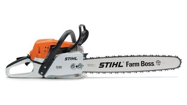海外ブランド  / Orange in. 20 Boss Farm 271 MS Stihl New White Power | アクセサリー