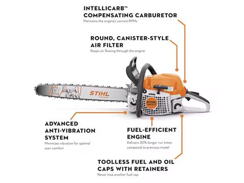 Stihl MS 271 FARM BOSS 20 in. Bar in Calmar, Iowa - Photo 2