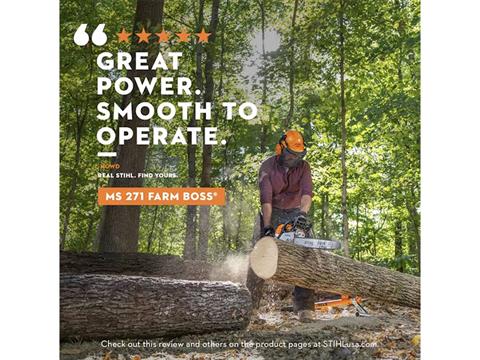 Stihl MS 271 FARM BOSS 20 in. Bar in Calmar, Iowa - Photo 3