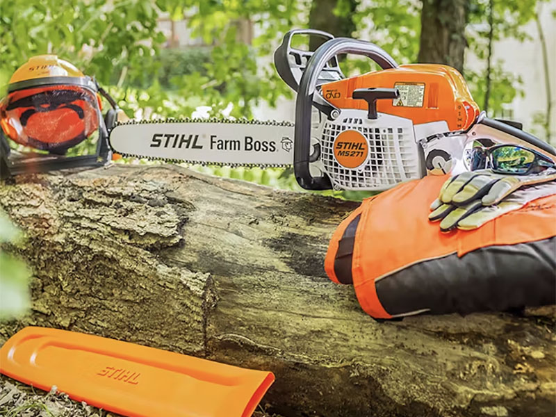 Stihl MS 271 FARM BOSS 20 in. Bar in Calmar, Iowa - Photo 5