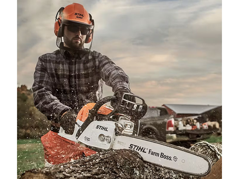 Stihl MS 271 FARM BOSS 20 in. Bar in Calmar, Iowa - Photo 6
