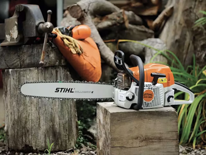 Stihl MS 362 C-M 20 in. Bar w/ Filing Kit in Calmar, Iowa - Photo 4