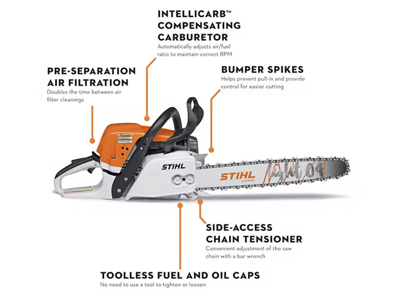 Stihl MS 391 25 in. Bar w/ Filing Kit in Mio, Michigan - Photo 2