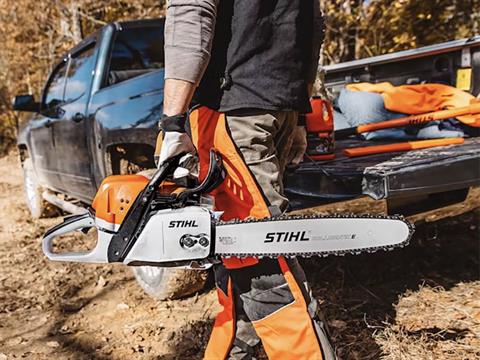 Stihl MS 391 25 in. Bar w/ Filing Kit in Mio, Michigan - Photo 7