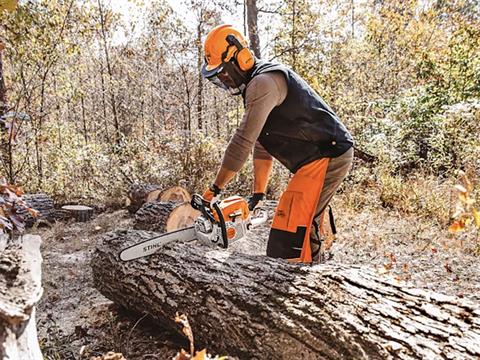 Stihl MS 391 25 in. Bar w/ Filing Kit in Mio, Michigan - Photo 9