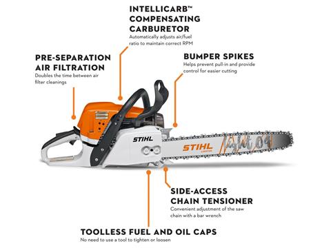 Stihl MS 391 25 in. w/ Filing Kit in Stratford, Wisconsin - Photo 2