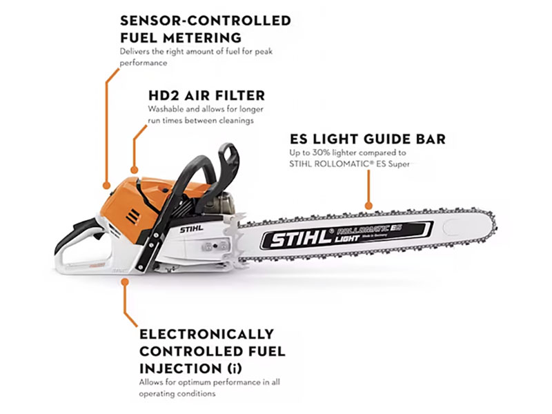 Stihl MS 500i 18 in. Bar in Calmar, Iowa - Photo 2
