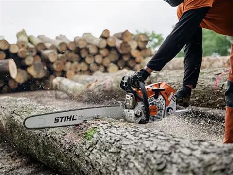 Stihl MS 500i 18 in. Bar in Calmar, Iowa - Photo 4