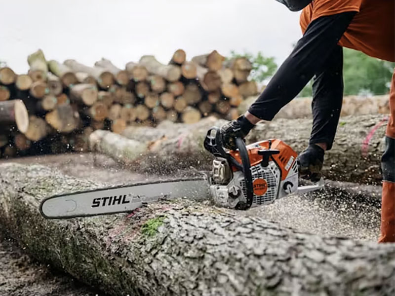 Stihl MS 500i 25 in. Bar 33 RS 8830 in Calmar, Iowa - Photo 4