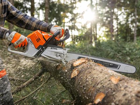 Stihl MS 500i 25 in. Lightweight Bar w/ STIHL RAPID Super in Stratford, Wisconsin - Photo 5