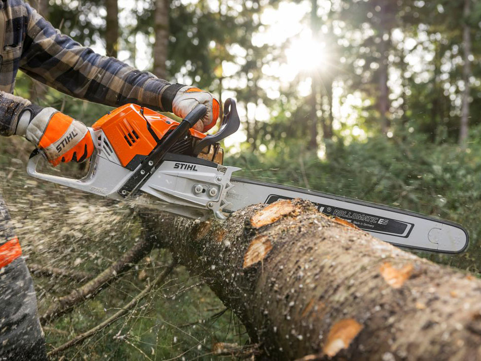 Stihl MS 500i 36 in. Lightweight Bar w/STIHL RAPIDT Super in Stratford, Wisconsin - Photo 5