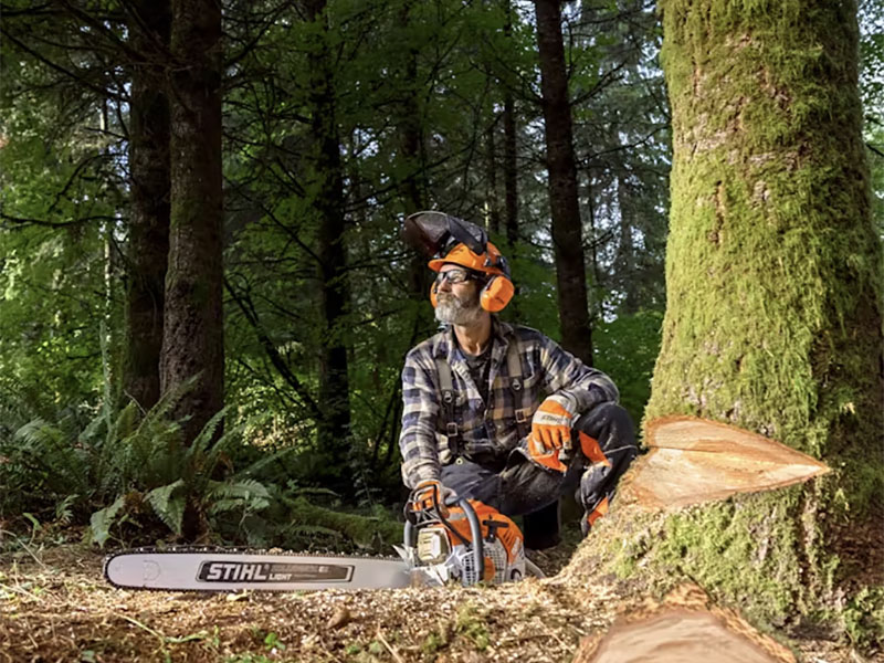 Stihl MS 500i R 18 in. Bar in Mio, Michigan - Photo 4