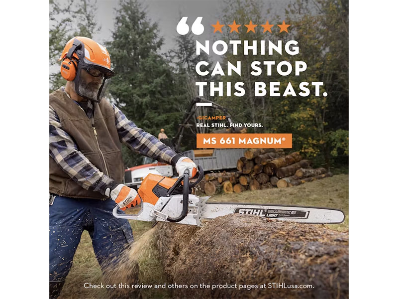 Stihl MS 661 MAGNUM 25 in. Bar 33 RS in Calmar, Iowa - Photo 2