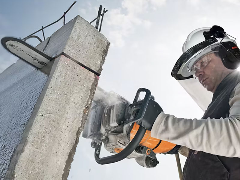 Stihl GS 461 ROCK BOSS 16 in. 36 GBE in Calmar, Iowa - Photo 7